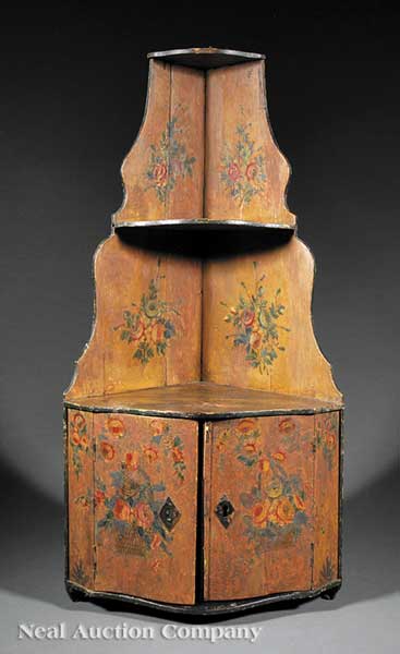 A Venetian Paint-Decorated