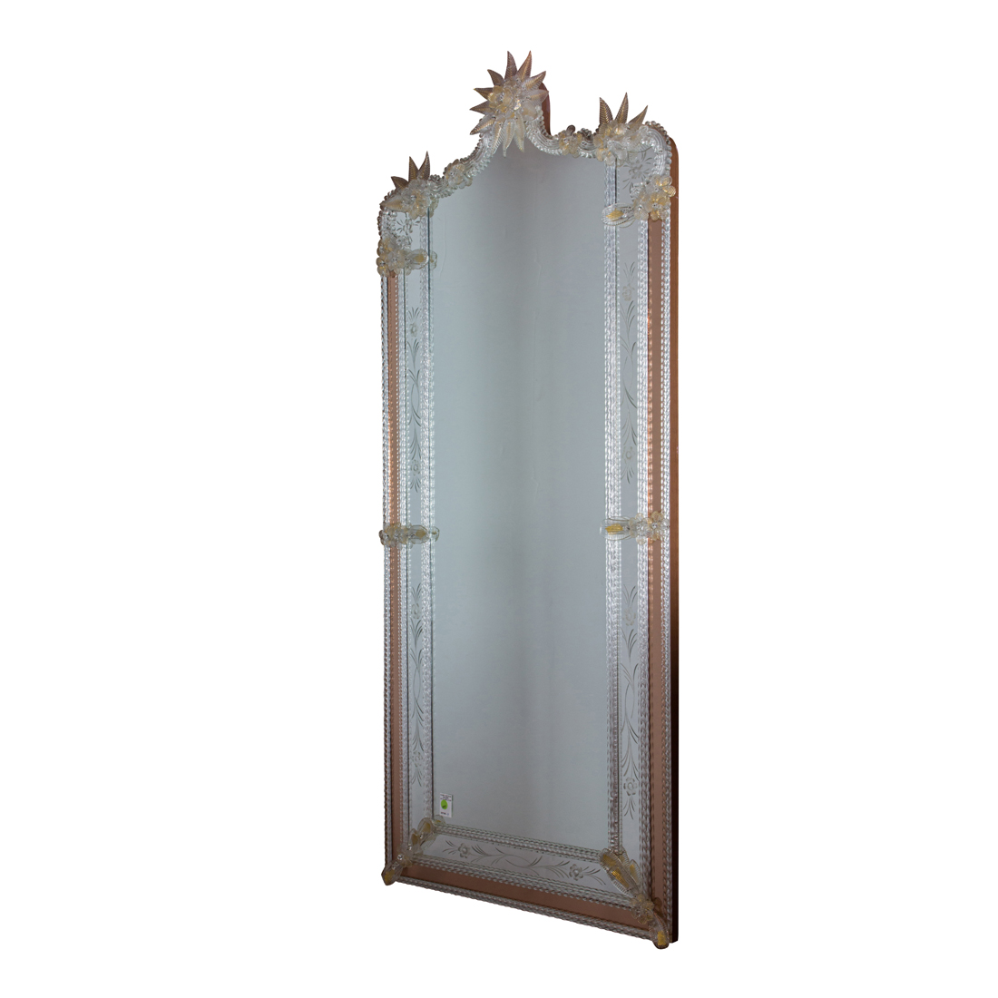 A VENETIAN PIER MIRROR A Venetian