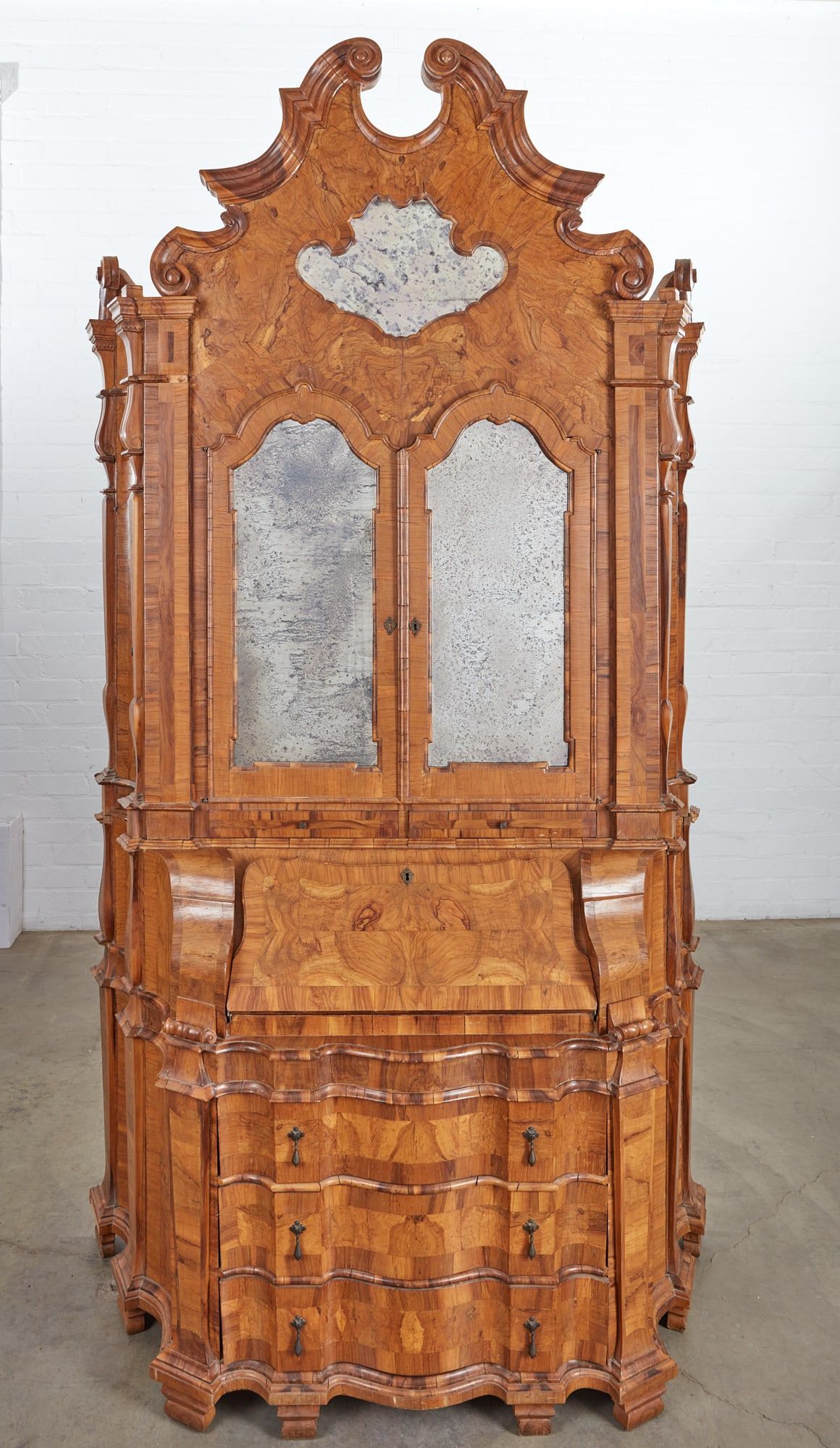 A VENETIAN ROCOCO STYLE BUREAU