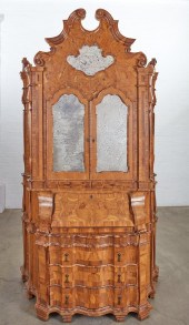 A VENETIAN ROCOCO STYLE BUREAU