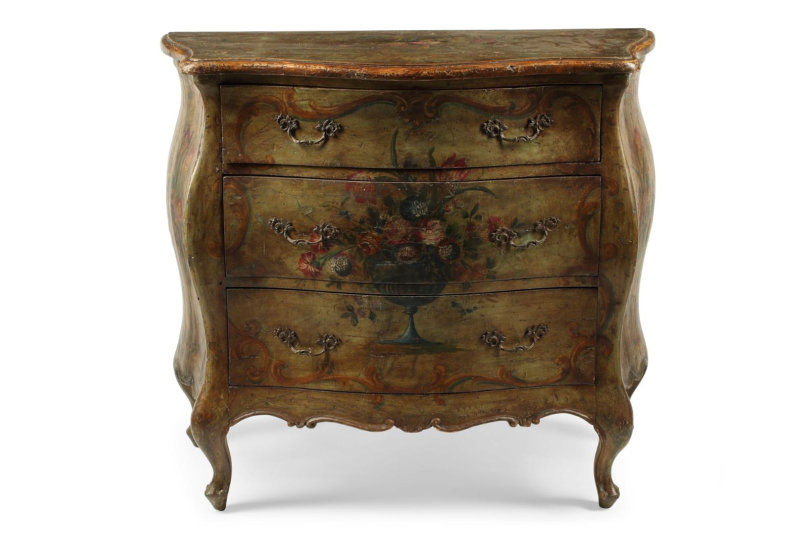 A VENETIAN ROCOCO STYLE PAINT