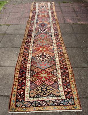 A Veramin runner, West Persian