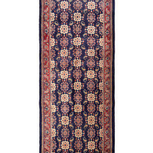 A Veramin Wool Rug 20th Century