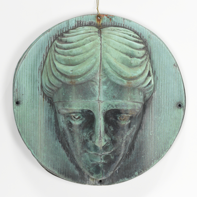 A Verdigris Finished