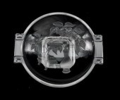 A Verlys Glass Dish Designed b