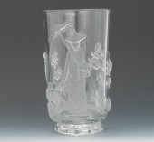 A Verlys Glass "Mandarin" Vase
