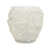 A Verlys Opalescent Glass Vase