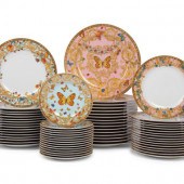 A Versace Le Jardin Porcelain