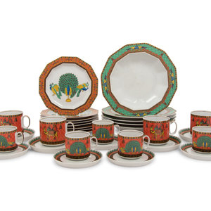 A Versace Le Voyage de Marco Polo