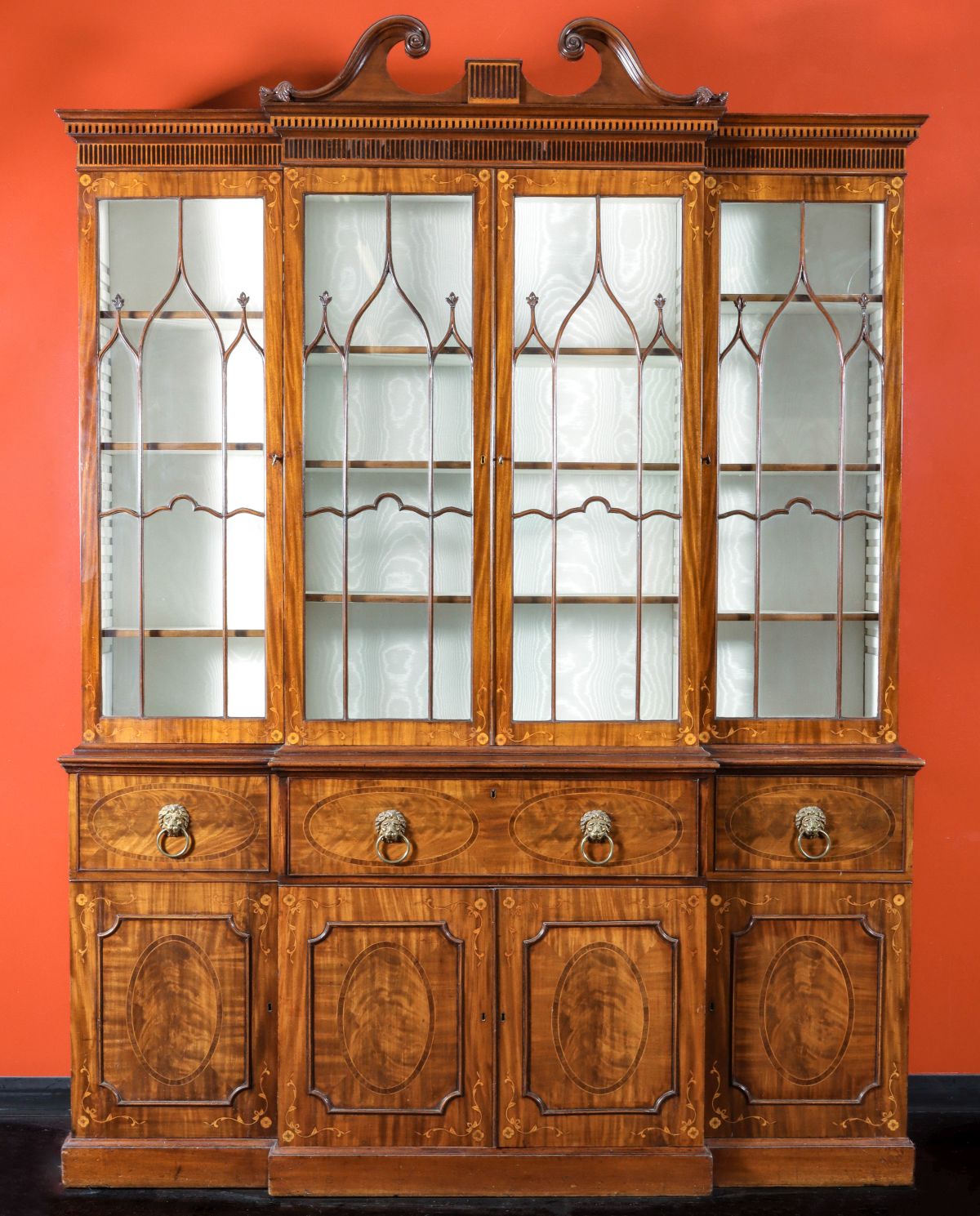 A VERY FINE 18C. BUREAU