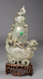 A Very Fine Chinese Jadeite Co