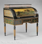 A Very Fine Edwardian Painted