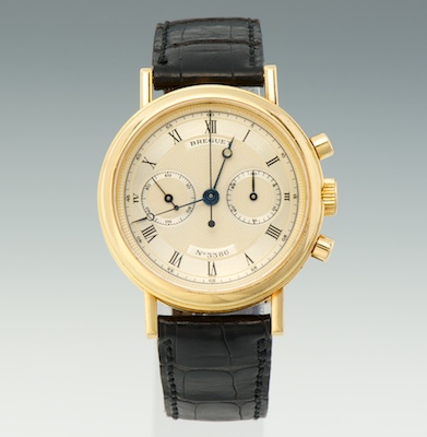 A Very Fine Gentleman's Breguet 18k