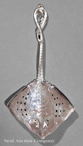 A Very Fine Norwegian Silver Fish