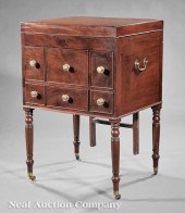 A Very Fine Regency Mahogany B