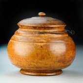 A Very Large Peaseware Turned