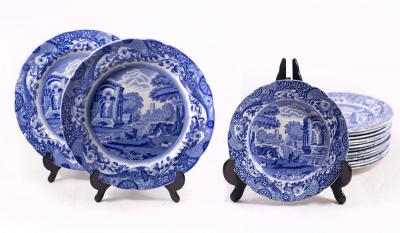 A very large quantity of Spode