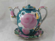A very large Russian porcelain