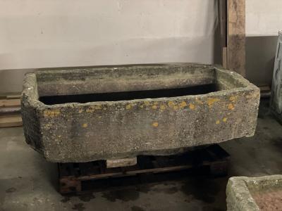 A very large stone trough, 172cm