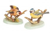 A very rare pair of Royal Worc
