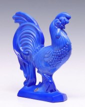 A VERY RARE PERIWINKLE BLUE FE