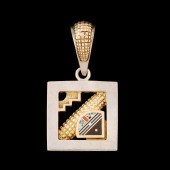 A VERY UNIQUE RAY TRACEY 14K &