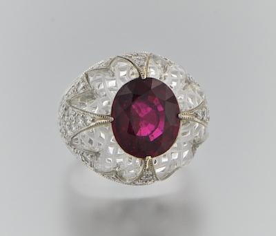 A Very Unusual Design Ring with