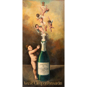 A Veuve Cliquot Champagne Ponsardin