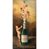 A Veuve Cliquot Champagne Pons