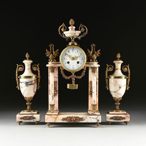 A VICENTE ET CIE PINK AND WHITE