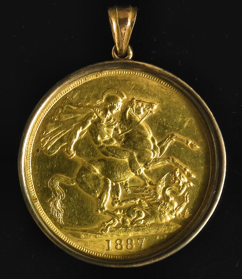 A Victoria 1887 (Jubilee Head)