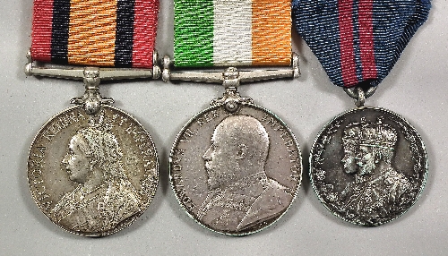 A Victoria Queen South Africa medal
