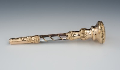 A Victorian 12K Rolled Gold and