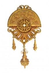 A Victorian 18 Karat Yellow Go