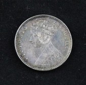 A Victorian 1849 'godless' flo