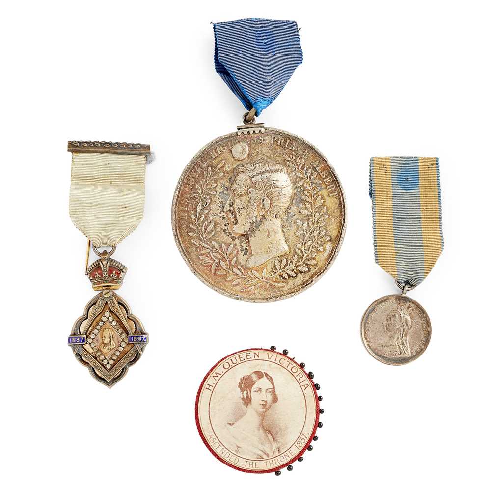 A VICTORIAN 1887 DIAMOND JUBILEE
