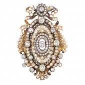 A VICTORIAN 7.50 CTW DIAMOND B