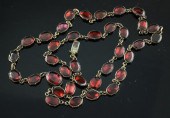 A Victorian 9ct gold and foile