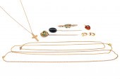A VICTORIAN 9CT GOLD, SEED PEA