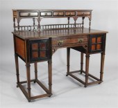 A Victorian Aesthetic ebonised