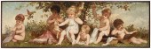 A VICTORIAN ALLEGORICAL MURAL
