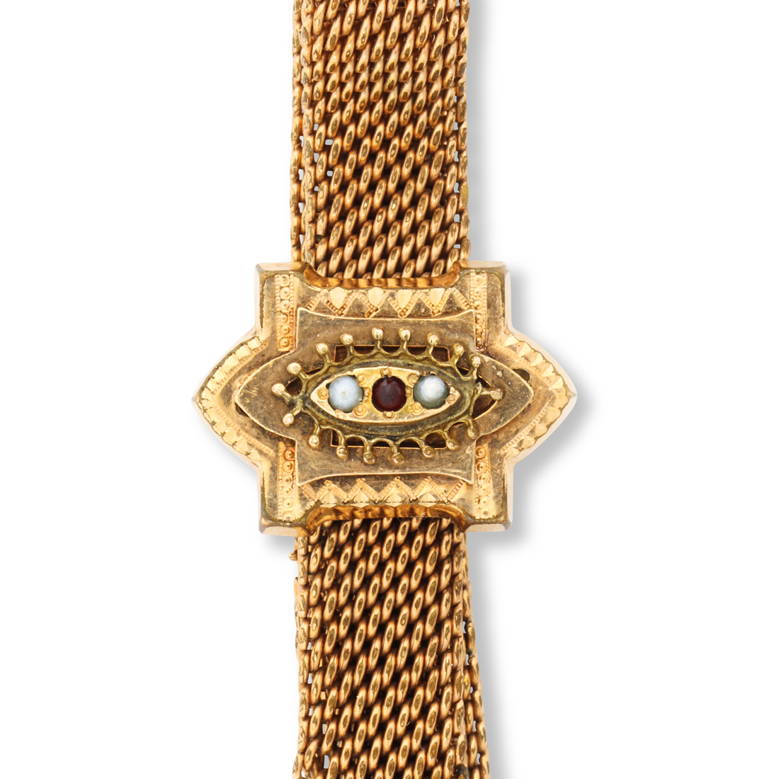 A VICTORIAN AND GOLD FILL