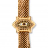 A VICTORIAN AND GOLD FILL BRAC