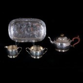 A VICTORIAN ARTS & CRAFTS STYL