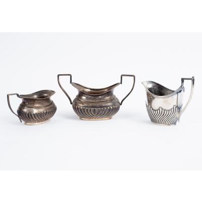 A Victorian bachelor's silver sugar
