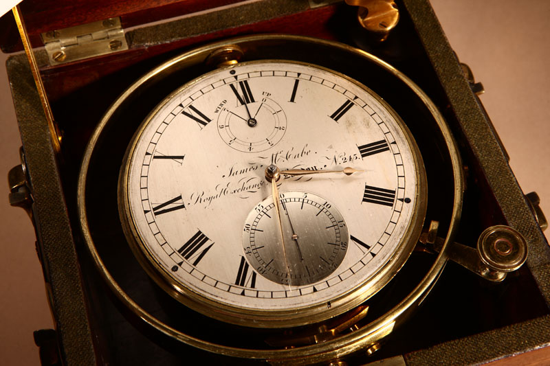 A Victorian brass and mahogany