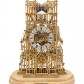 A Victorian Brass Cathedral-Fo