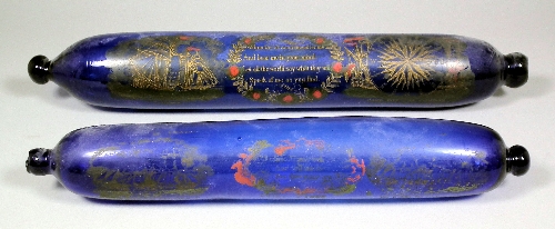 A Victorian ''Bristol Blue''