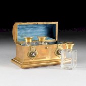 A VICTORIAN BRONZE AND PIETRA