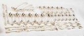 A Victorian canteen of silver